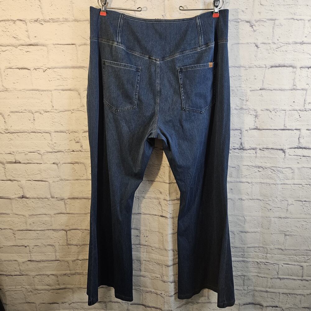 Halara Flex High Waisted Crossover Pockets Casual Jeans 2XL - Picture 3 of 6